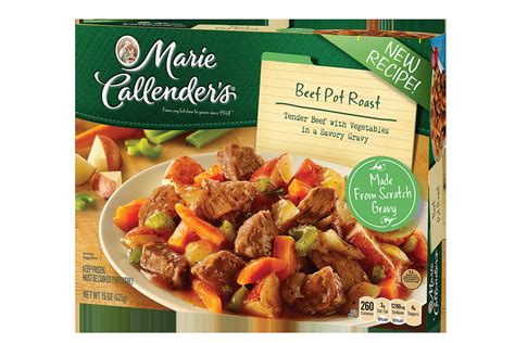 Marie Callender S Frozen Dinners Marie Callender S Beef Pepper Steak Fresh Flavor Steamer