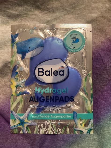 Balea Hydrogel Augenpads Inci Beauty