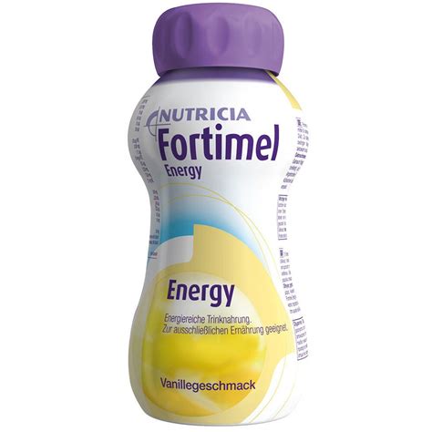 Fortimel Energy Trinknahrung Vanille X Ml Shop Apotheke