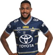 Hamiso Tabuai-Fidow - North Queensland Cowboys - NRL Player Profile ...