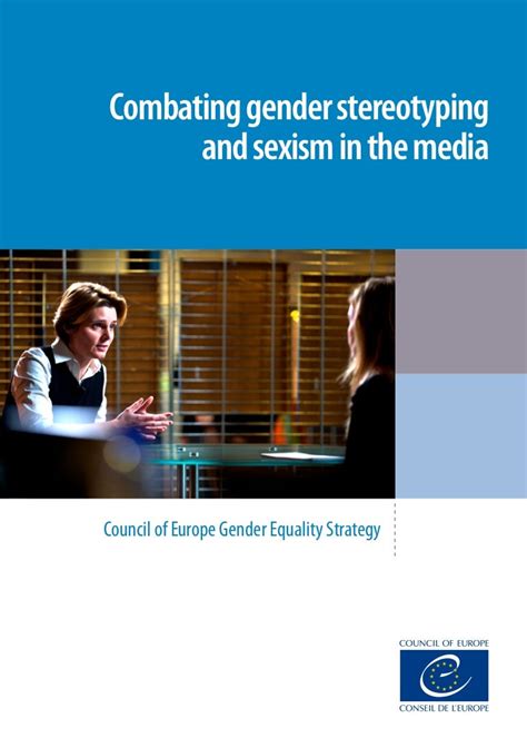 Combating Gender Stereotyping And Sexism In The Media