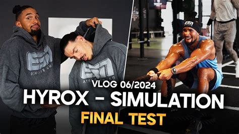 Ep Full Hyrox Simulation Wie Fit Sind Wir Hyrox World