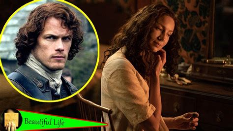 Outlander Season 6 Release Jamie Fraser Star Sam Heughan Shares Devastating Update Youtube