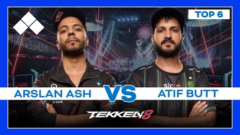 Evo Tekken Winners Finals Arslan Ash Vs Atif Youtube