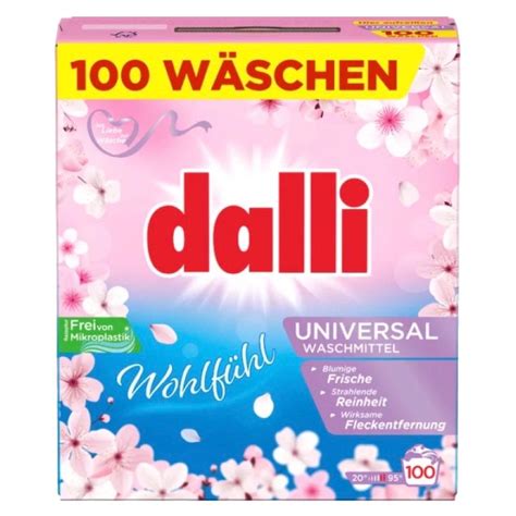 ᐉ Стиральный порошок Dalli Wohlfuhl Universal 6 кг 100 стирок