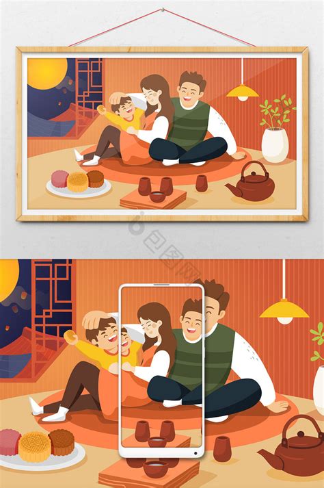 卡通家人图片 卡通家人素材免费下载 包图网