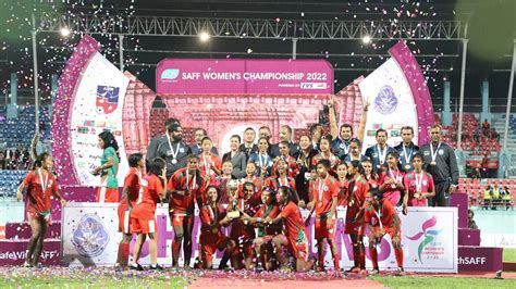 The SAFF Womens Championship Round Up Since 71