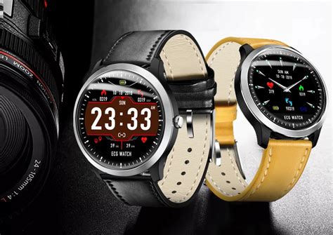 Lemfo 2019 New Ecg Ppg Smart Watch Men Ip67 Waterproof Sport Watch