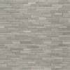 MSI Gray Oak 3D Ledger Corner 6 In X 6 In Honed Marble Wall Tile 2 5