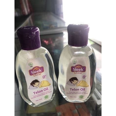 Jual Sleek Baby Telon Oil 70ml Shopee Indonesia