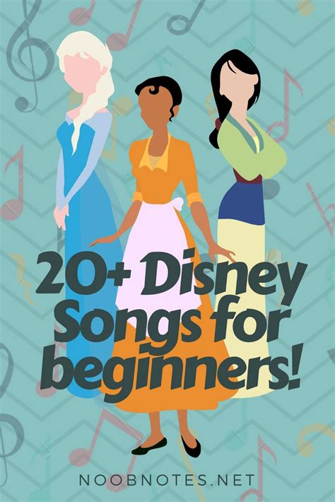 Musicnotes Sheetmusic Noobnotes Disney Disneymusic Disney Piano