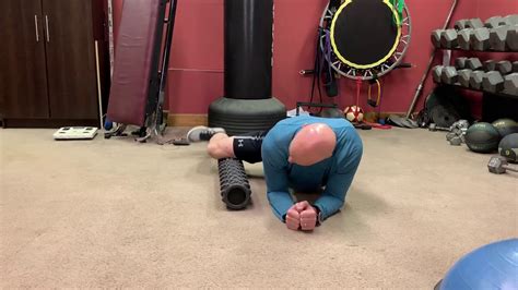 Foam Roll And Stretch Adductors Youtube