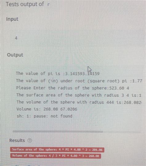 Solved Write A Program That Defines The Named Constant Pi