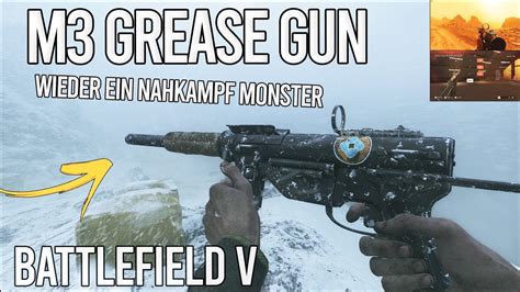 Die Neue M3 Grease Gun Hat Ein Geheimnis Battlefield 5 Youtube