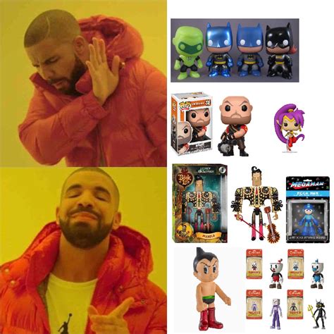 Funko Pop! vs. Funko's other figures. | Funko Pop! Vinyl Figures | Know Your Meme