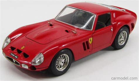 BURAGO 3011 Scale 1 18 FERRARI 250 GTO 1962 RED