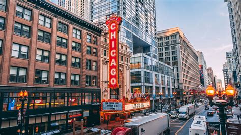 Chicago Streets Wallpaper