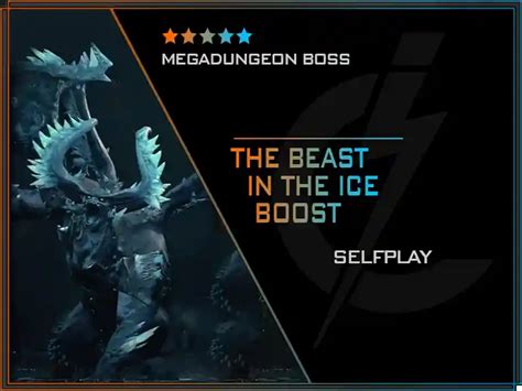 Beast In The Ice Boost Diablo Beast In The Ice Carry