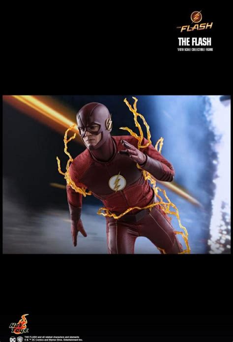 Action Figure Hot Toys Hot Toys Dc The Flash 16th Scale The Flash Collectible Figure Tms009