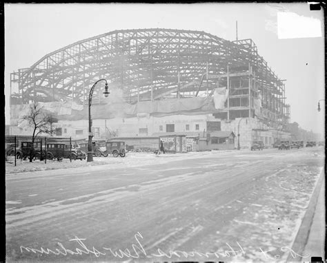 Long-lost blueprints show Chicago Stadium's enduring significance