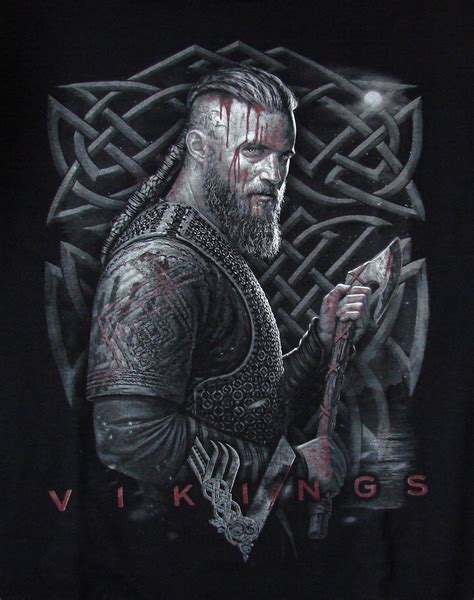 Ragnar Lothbrok Arte Viking Tatuagens Viking Tatto Viking