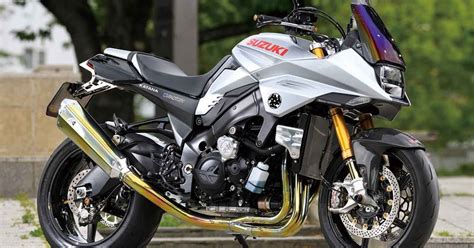 Planet Japan Blog Suzuki Gsx S Katana By K Factory