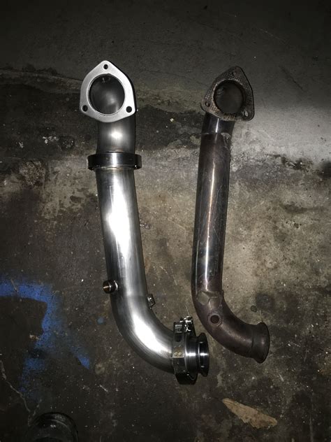 Mini Cooper Downpipe