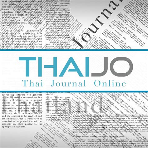 Thai Journals Online (ThaiJO)