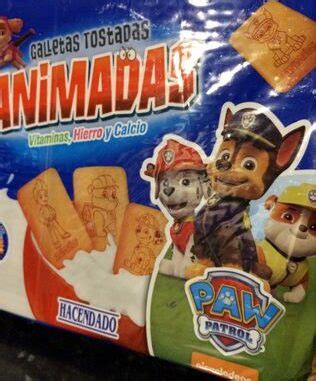 Galletas Animadas Hacendado De Mercadona Info Precio Y Alternativas