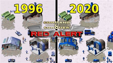 Red Alert 1 Remastered The Allied Turn First Gameplay Review