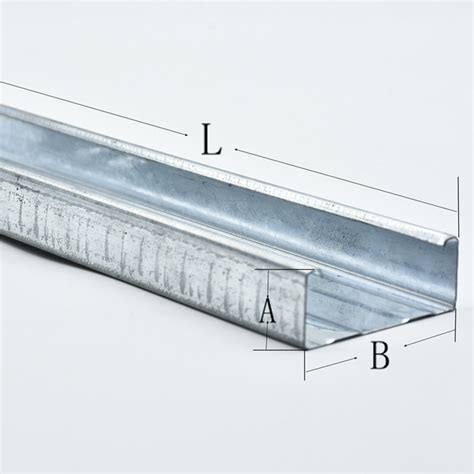 Lightweight Steel Frame Gypsum Board Ceiling System Of Furring Channel