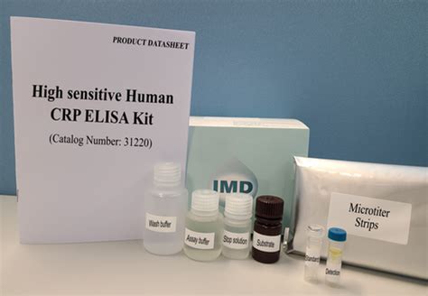 High Sensitive Human C Reactive Protein Elisa Kit Immunodiagnostics