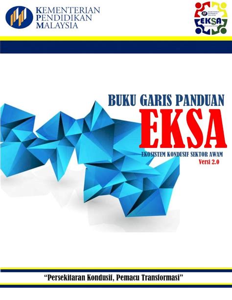 PDF BUKU GARIS PANDUAN EKSA 4 Visi Dan Misi EKSA KPM KEMENTERIAN