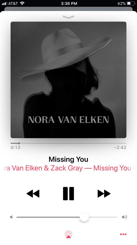 Missing You Nora Van Elken