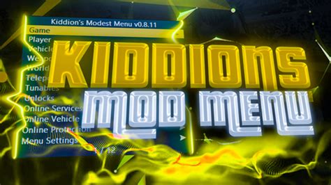 Kiddions Mod menu