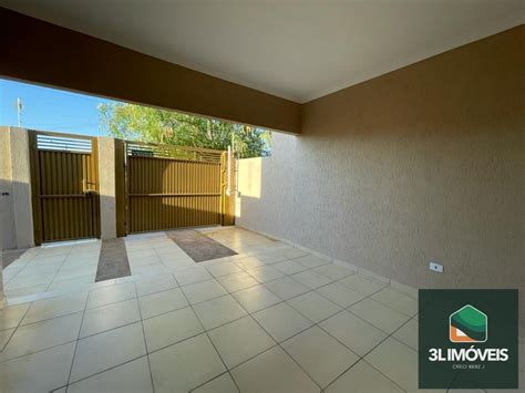 Casa para alugar Santa Rita Três Lagoas 120m² 3 quartos 2 vagas