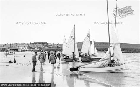 Photo of Newton By The Sea, The Beach c.1965 - Francis Frith