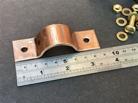 Mm Diameter Copper Pipe Clamp Solid Copper Pipe Fittings