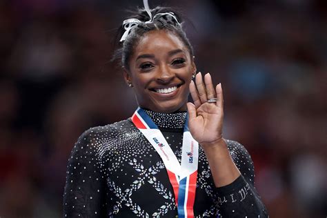 Simone Biles Volta Em Grande Estilo Ap S Pausa Na Carreira