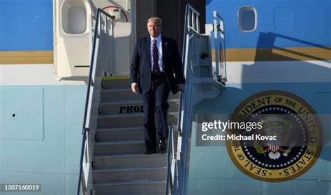 Trump Stairs Photos And Premium High Res Pictures Getty Images