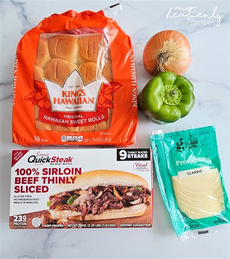 Philly Cheesesteak Sliders Using Hawaiian Rolls My Heavenly Recipes