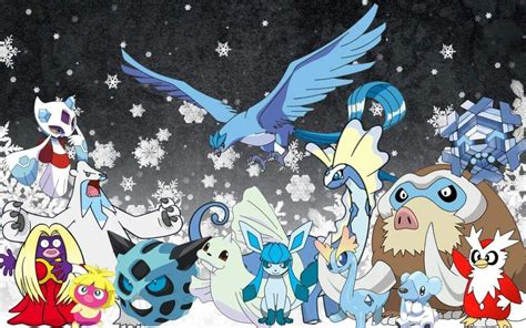 ¡conoce Las Debilidades Y Fortalezas De Los Pokémon Tipo Hielo