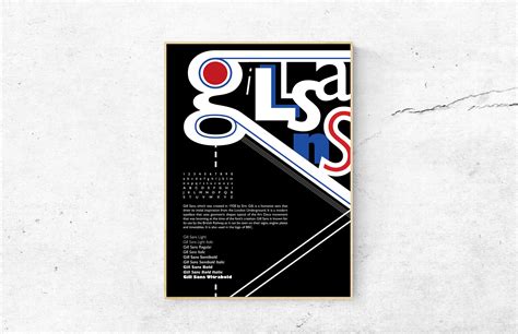 Type Specimen Poster Emma Robertson