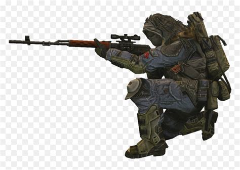 Sniper Png Images Download - Снайпер С Винтовкой Пнг, Transparent Png - vhv