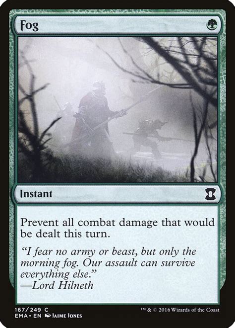 fog · Scryfall Magic The Gathering Search