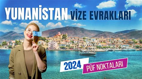 Yunanistan Schengen Vizesi İçin Gerekli Evraklar 2024 İpuçları YouTube