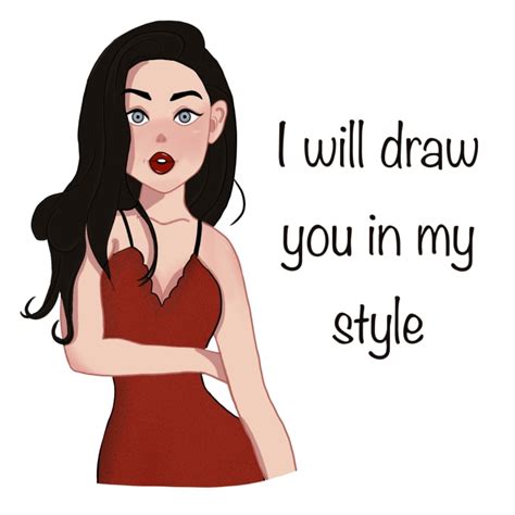 Draw Your Portrait In My Style By Jahartp Fiverr