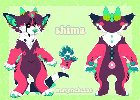 Custom Fursona Reference Sheets Etsy