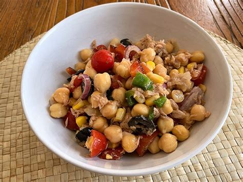 Ensalada Tibia De Pollo Con Garbanzo En Casa Cocino Yo