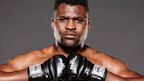 Ufc Conoce La Verdadera Y Cruel Historia De Francis Ngannou Fútbol